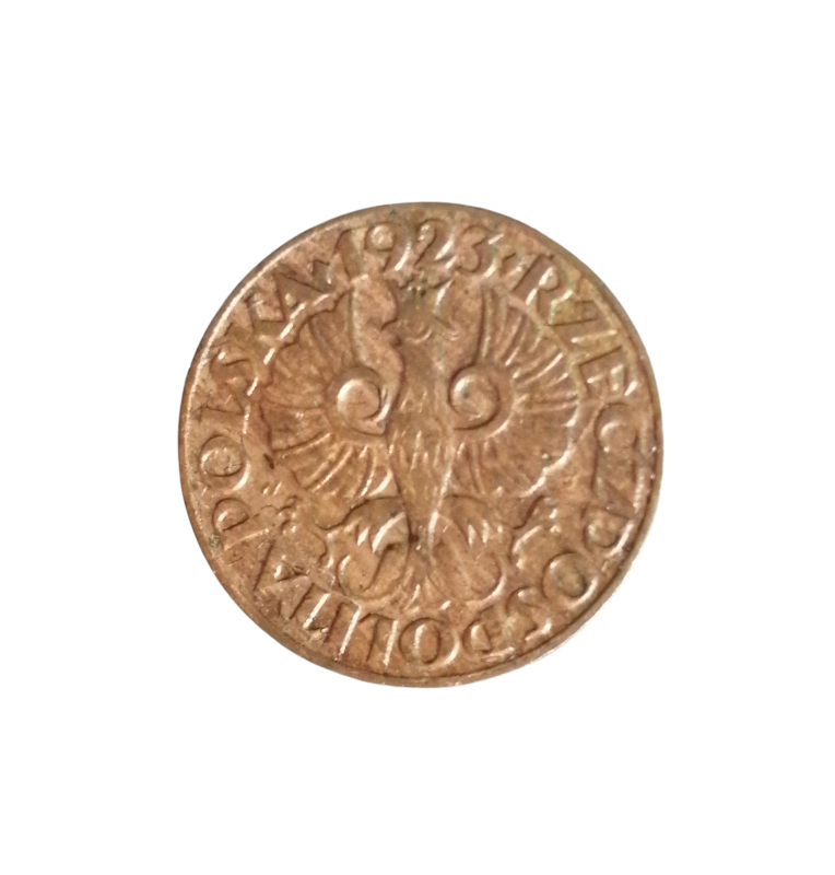 Poland 1 Grosz 1923 Y 8a NO UNC