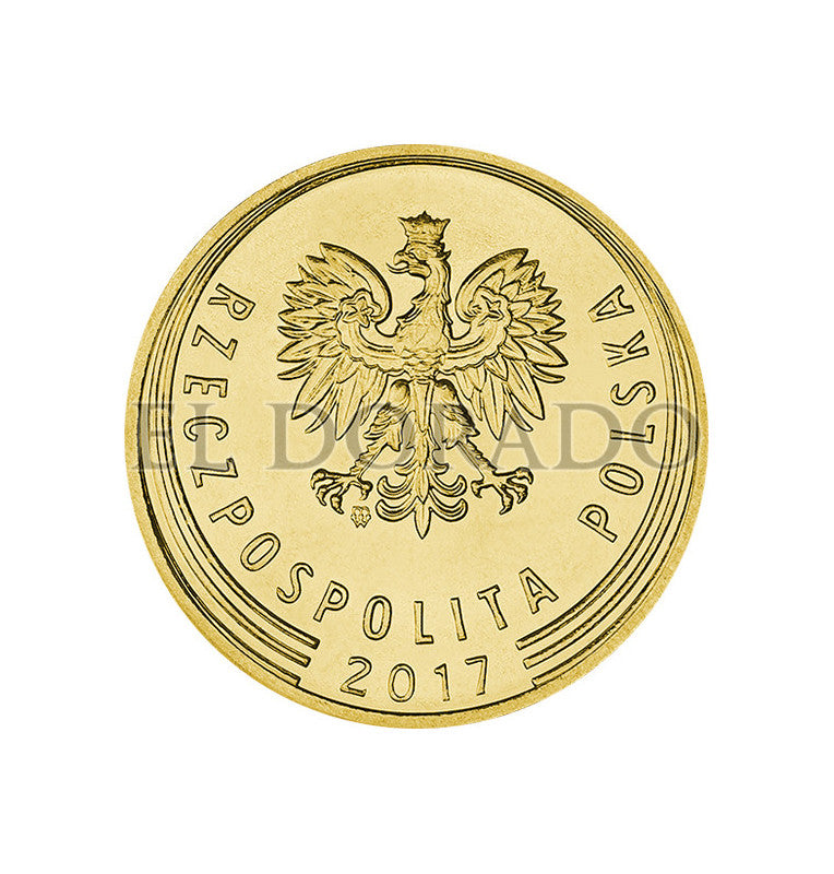 Poland 1 Grosz 2014-2019 KM 923