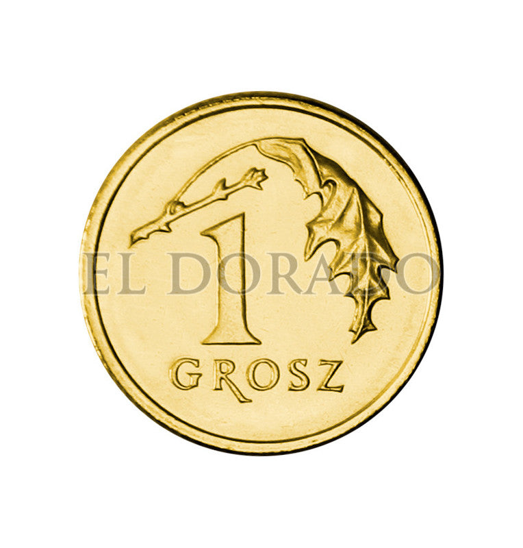 Poland 1 Grosz 2014-2019 KM 923