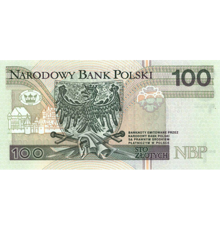 Poland 100 Zlotych 1994 Pick 176a