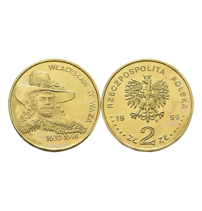 Poland 2 Zlote 1999 Y 368 NON UNC