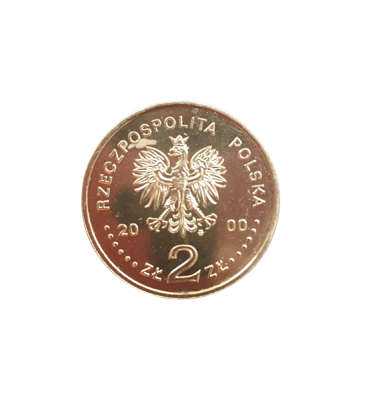 Poland 2 Zlote 2000 KM 377 NO UNC 