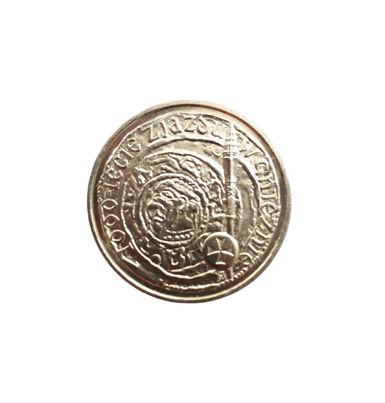 Poland 2 Zlote 2000 KM 377 NO UNC 