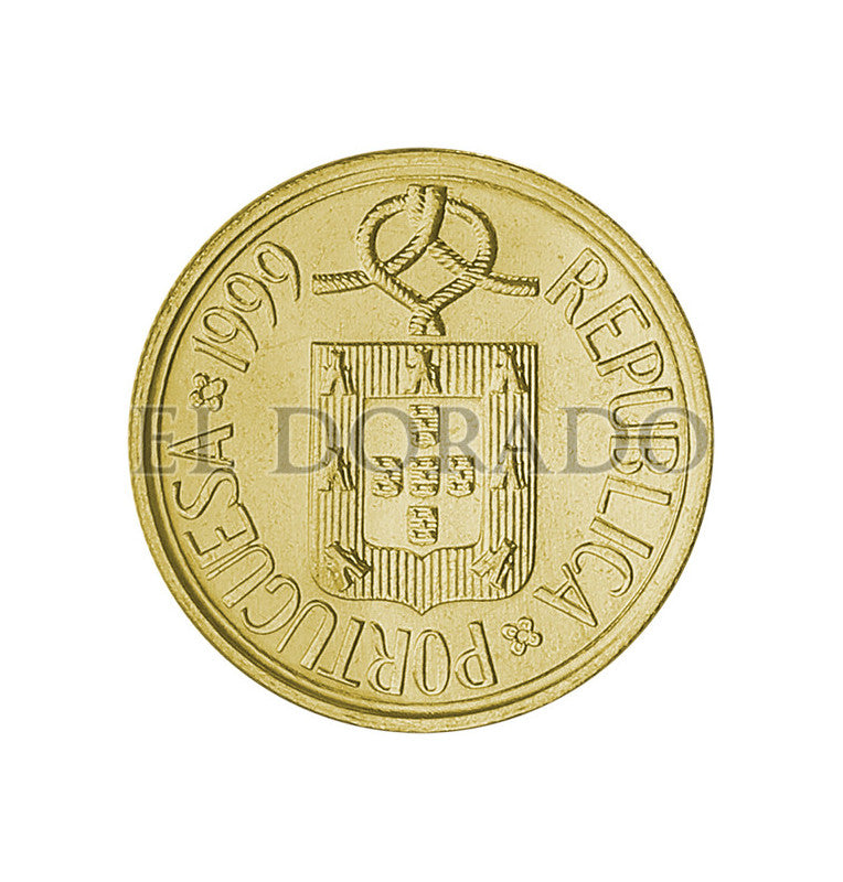 Portugal 1 Shield 1986-2001 KM 631