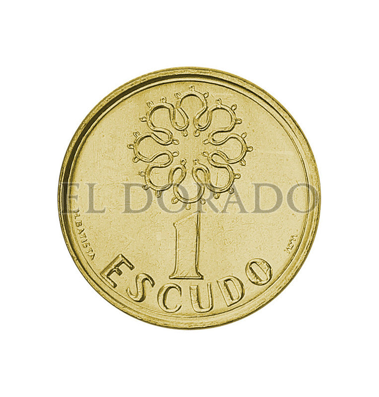 Portugal 1 Shield 1986-2001 KM 631