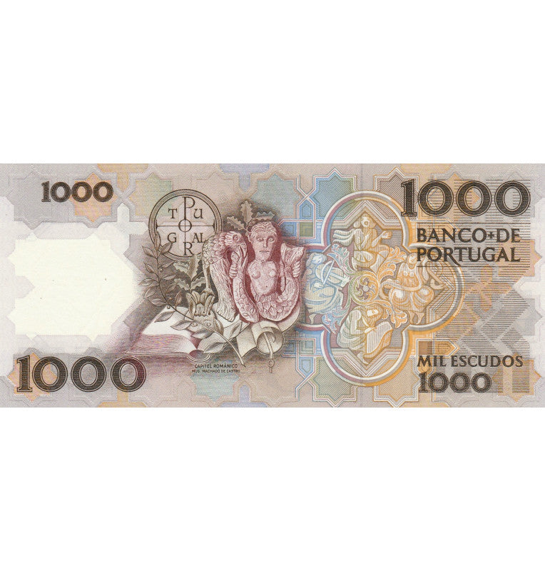 Portugal 1000 Escudos 1983 Pick 181