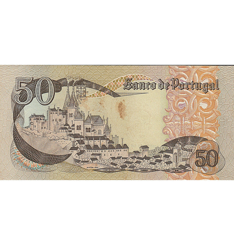 Portugal 50 Escudos 1968 Pick 174a NO UNC