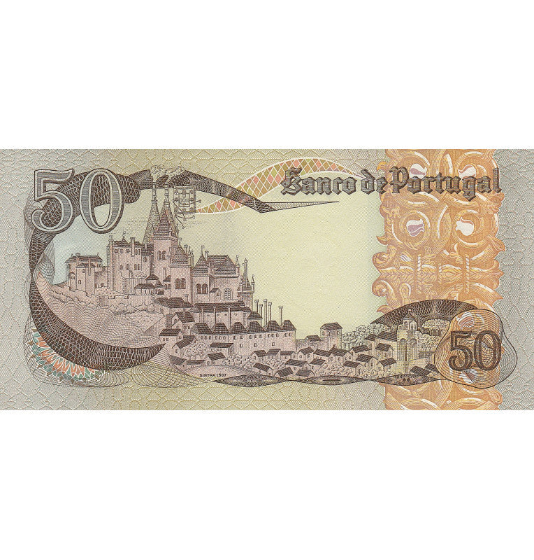 Portugal 50 Escudos 1980 Pick 174b