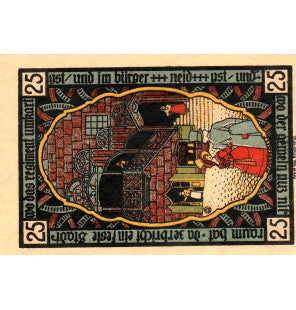 Possneck Set 6 Notgelds