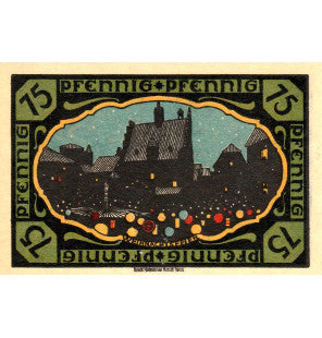 Possneck Set 6 Notgelds