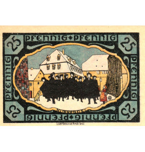 Possneck Set 6 Notgelds