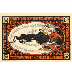 Possneck Set 6 Notgelds