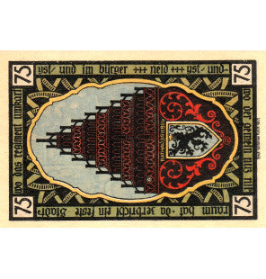 Possneck Set 6 Notgelds