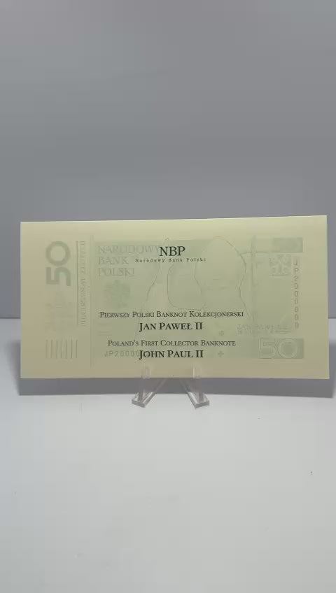 Poland 50 Zlotych Year 2006 Pick 178