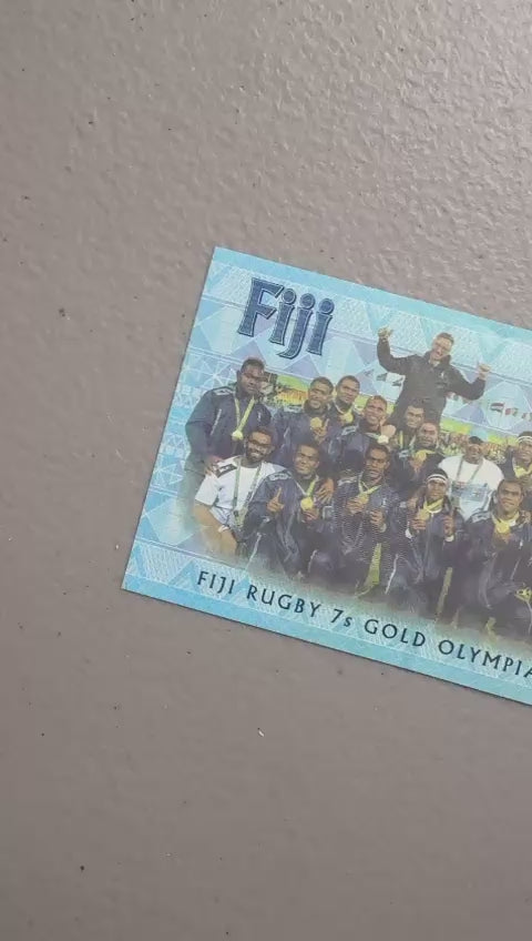 Fiyi 7 Dólares Conmerativo 2017 Pick 120a