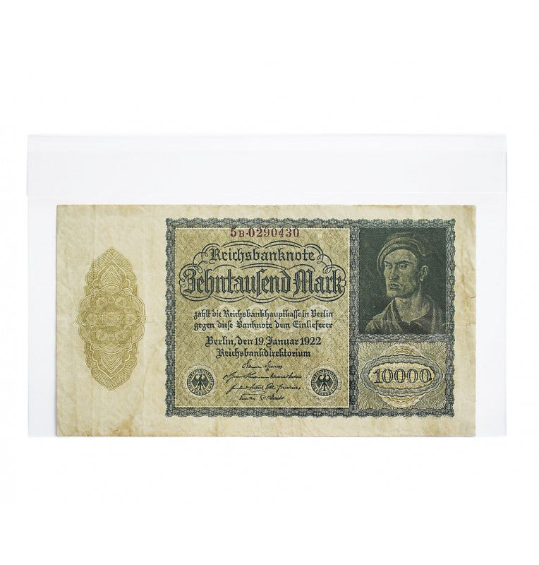 Kobra Banknote Protector 203 x 129 mm (Pack of 50)