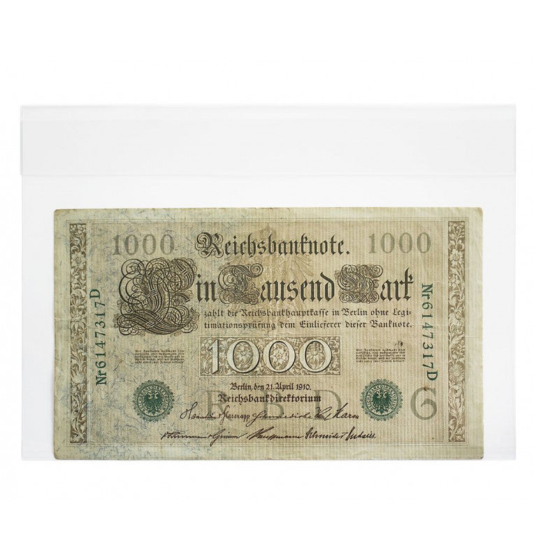 Kobra Banknote Protector 215 x 155 mm (Pack of 50)