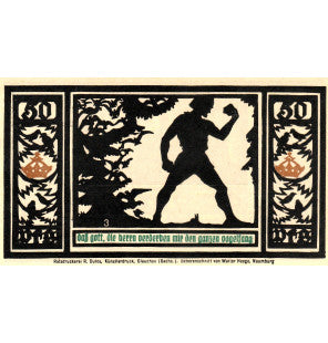 Quedlinburg Set 6 Notgelds 1921