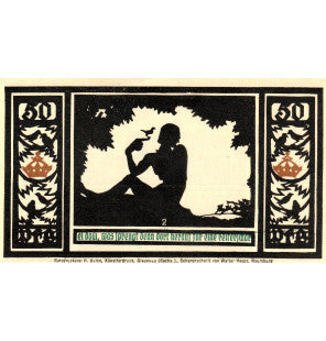 Quedlinburg Set 6 Notgelds 1921