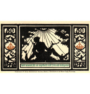 Quedlinburg Set 6 Notgelds 1921