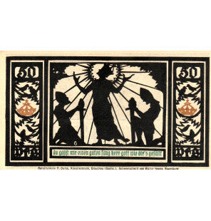 Quedlinburg Set 6 Notgelds 1921