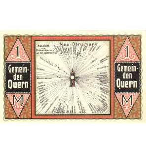 Quern Set 7 Notgelds 1921