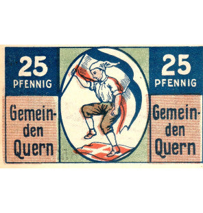 Quern Set 7 Notgelds 1921