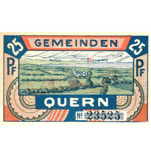 Quern Set 7 Notgelds 1921