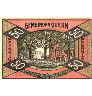 Quern Set 7 Notgelds 1921