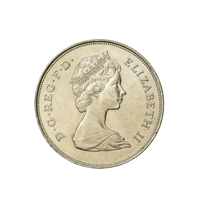 United Kingdom 25 Pence, 1980 80th Anniversary - Birth of the Queen Mother