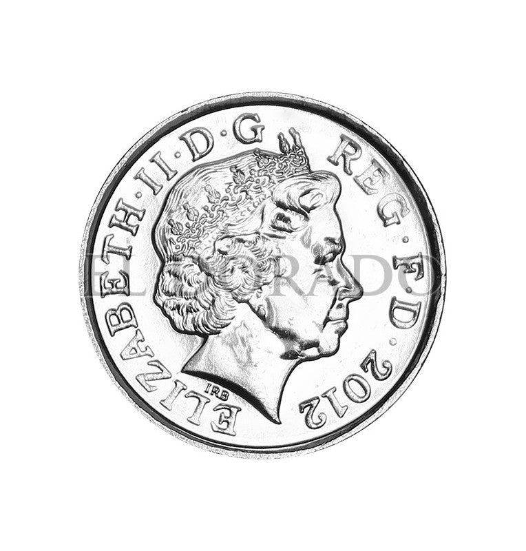 United Kingdom 5 Pence 2012 KM 1109