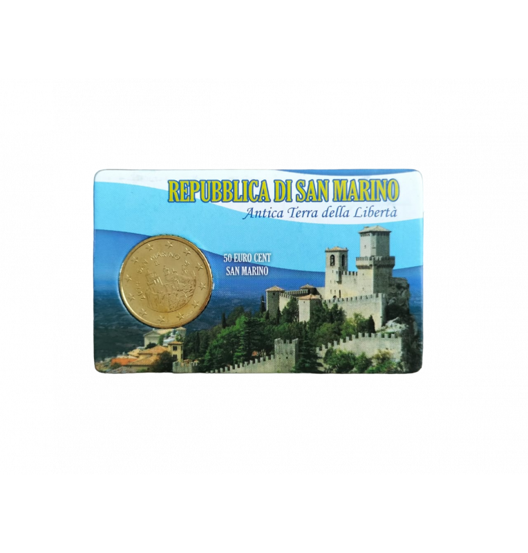 Republic Of San Marino 50 Centimos 2014 KM 484