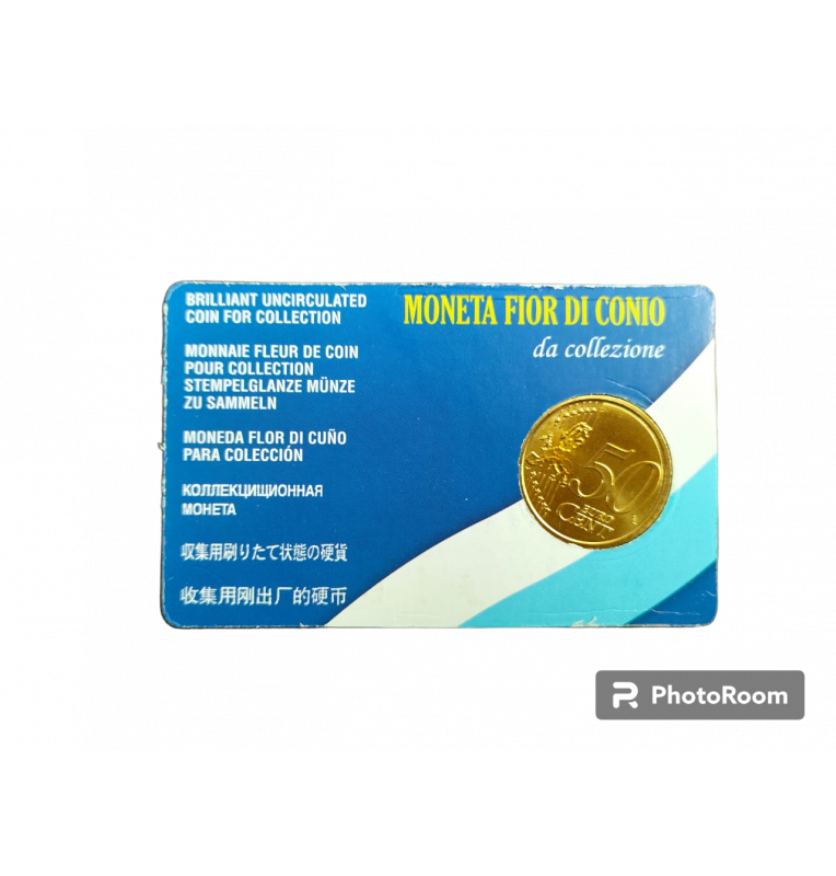 Republic Of San Marino 50 Centimos 2014 KM 484