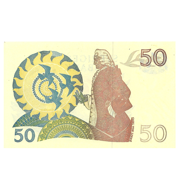 Suecia 50 Coronas 1974 - 1976 Pick 53b