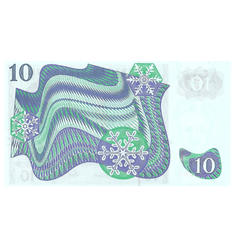 Suecia 10 Coronas 1971 - 1975 Pick 52c