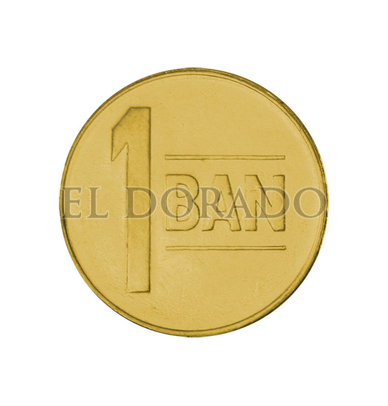 Romania 1 Ban 2016 KM 189