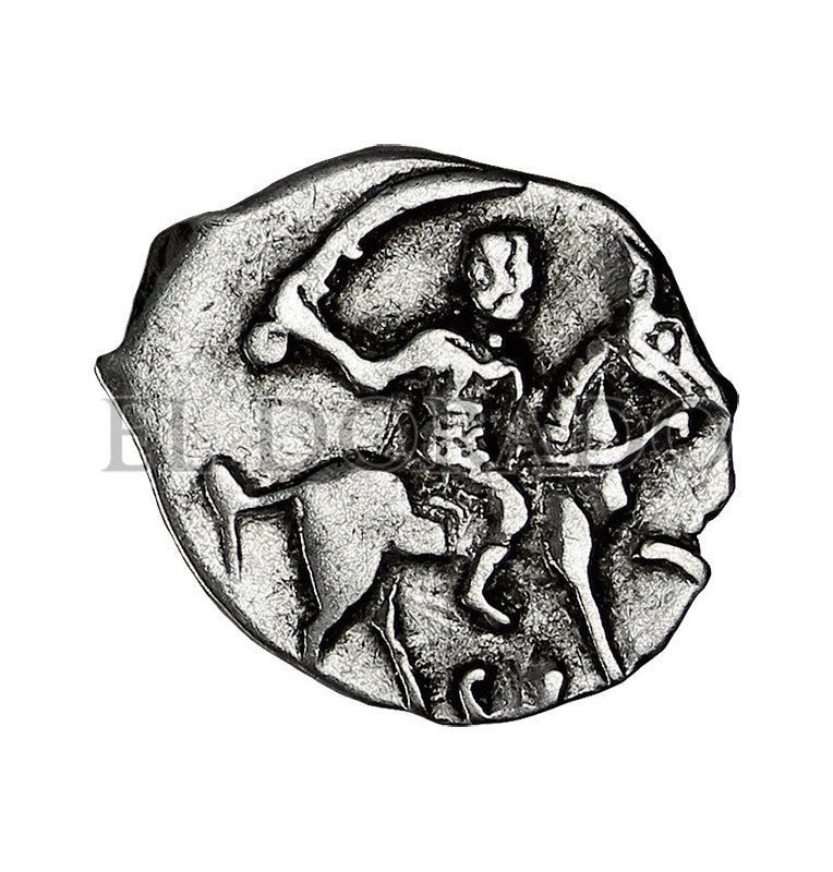 Russia Ivan the Terrible Collection (2 silver coins) Year 1547-1584