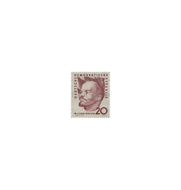 Russia Lenin Collection (2 base metal coins, 1 stamp) 140, 141 Year 1967-1970