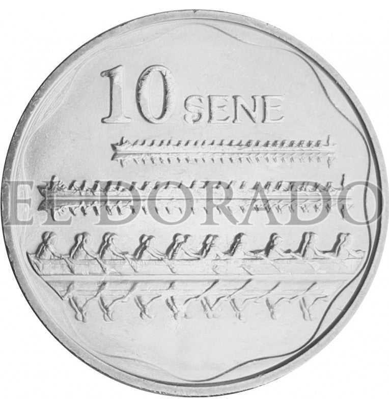 Samoa 10 September 2011 KM 168