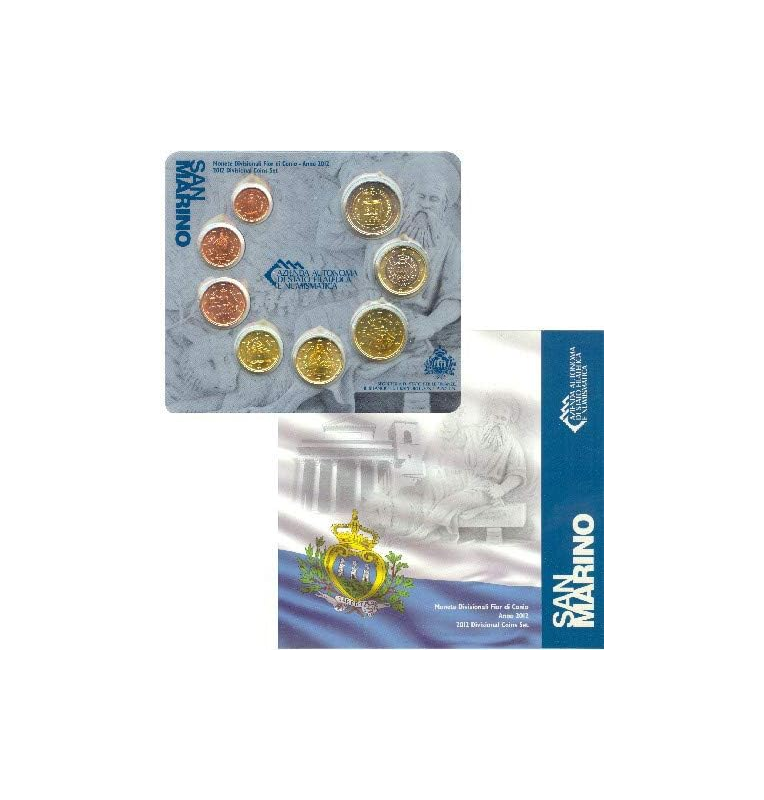 San Marino Euro 2012 set