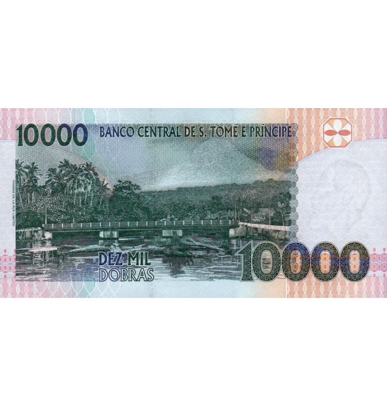 Sao Tome and Principe 10,000 Dobras 2013 Pick 66d