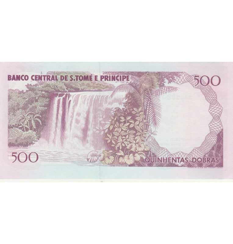 Sao Tome and Principe 500 Dobras 1993 Pick 63