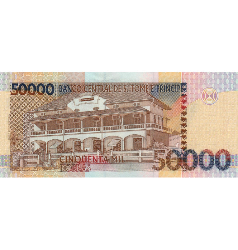 Sao Tome and Principe 50,000 Dobras 2013 Pick 68e
