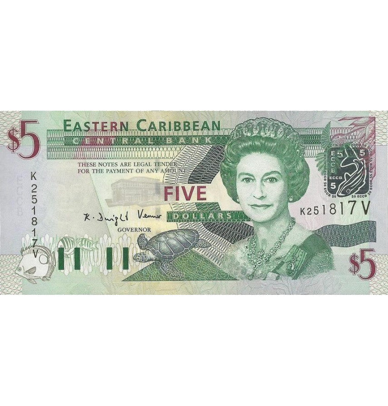 Suriname 1000 Gulden 2000 Pick 151