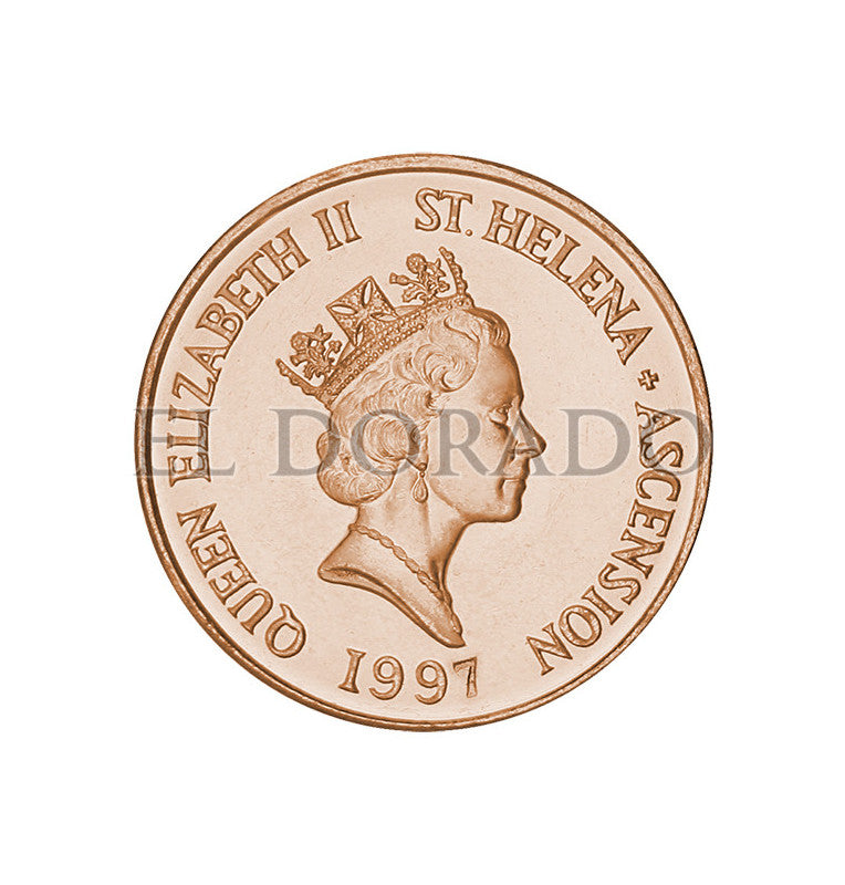 St Helena &amp; Ascension 1 Penny 2006 KM 13a