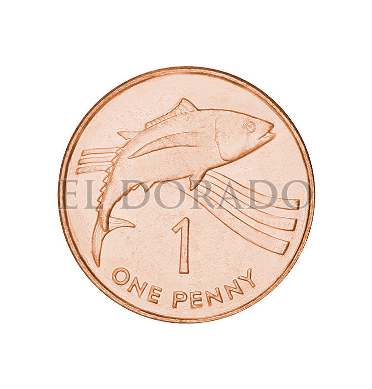 St Helena &amp; Ascension 1 Penny 2006 KM 13a