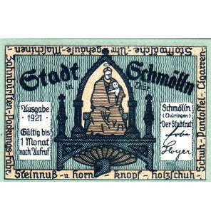 Schmolln Set of 4 Notes 1921