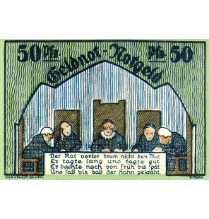 Schmolln Set of 4 Notes 1921