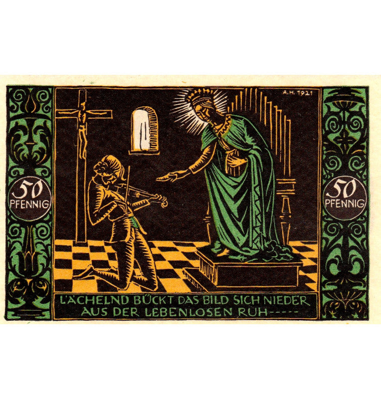 Schwabisch-Gmund Set 3 Notgelds 1921