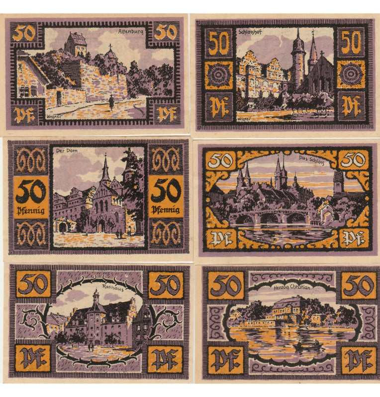 Set 6 Notgelds